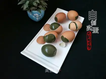 Homemade eggs