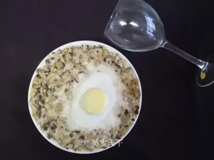 Meat and eggs