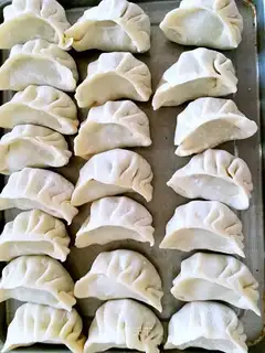 Pork dumplings