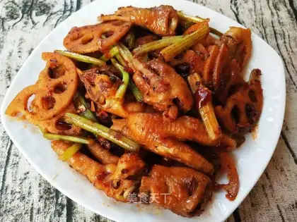 Spicy chicken claws