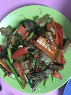Five flowers for pork