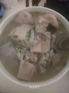 Bone soup