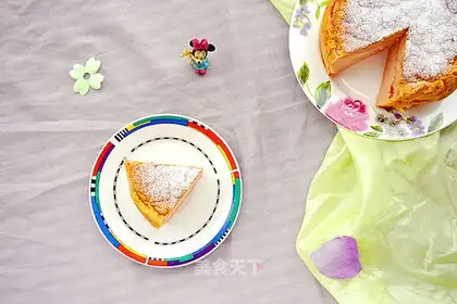 Pink strawberry Farrov magic cake