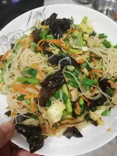 Homemade rice line