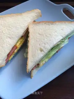 Quick-hand sandwich