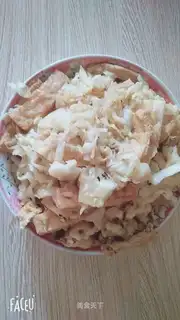 Scrambled tofu