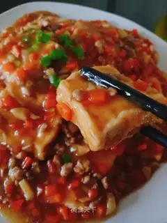 Soy sauce, tofu