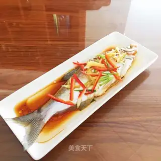 Fresh white fish