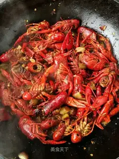 Spicy lobster