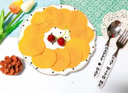 Pumpkin omelet