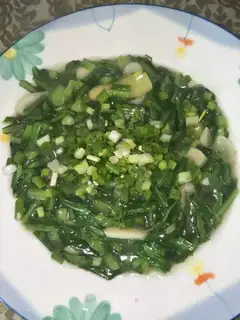 Fry leaves