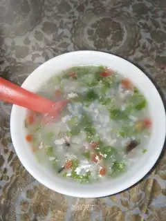 Vegetable porridge