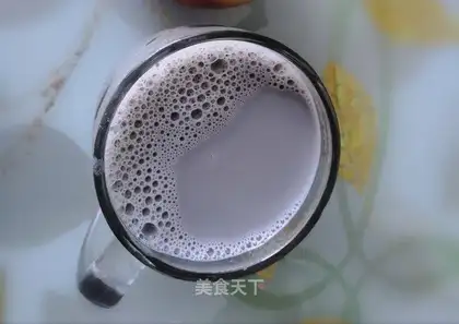 Black sesame soy sauce