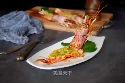 Chestfish, Argentine red shrimp