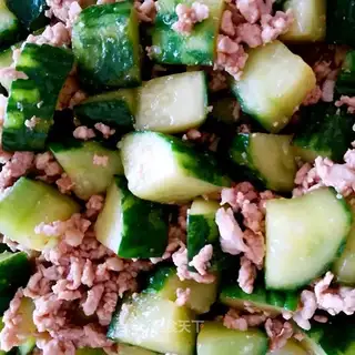Meat melon cucumber