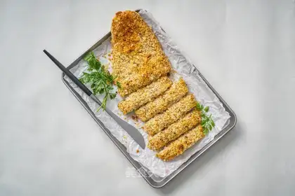 The souffled fish chop
