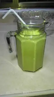 Butter banana shake