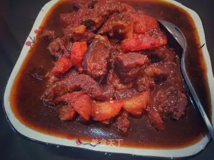 The Western Red Ox