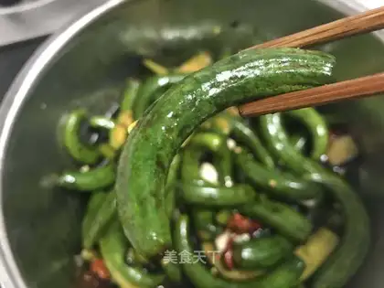 Pickle cucumber
