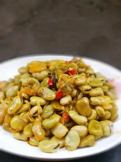 Sour spicy beans