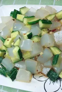 Cream of cucumber