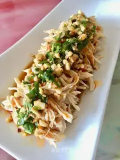 Spicy chicken silk