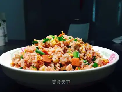 Wine and rice