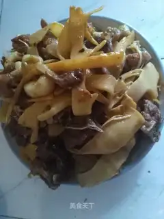 Goose meat