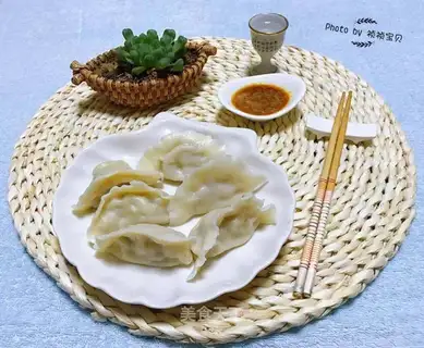 ♪ Onion fresh meat dumpling ♪