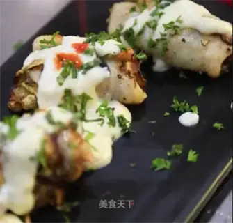 Dragonfish roll