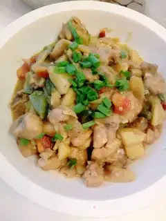 Yellow chicken