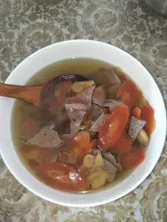 Pork gravy carrot