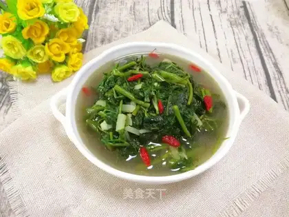Five with potato soup