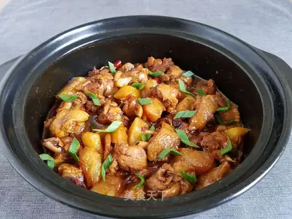 Potato chicken