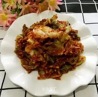Hot cabbage