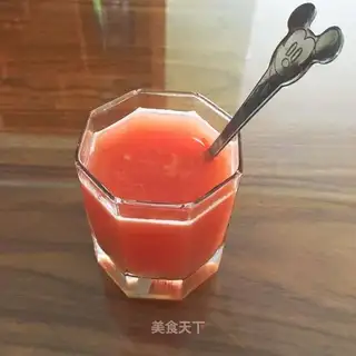 Apple tomato juice