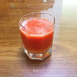 Tomato carrot juice