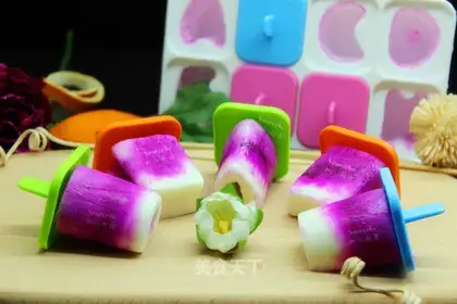 Flamingo yogurt