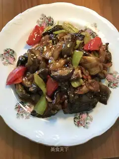 Red eggplant