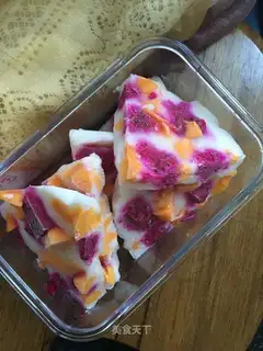 Fruit and yogurt