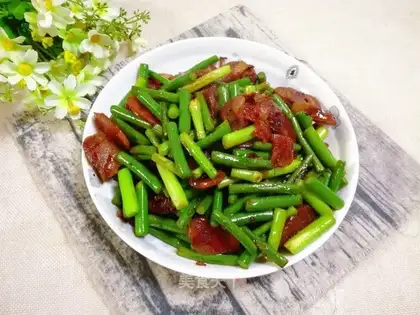 Garlic sausage