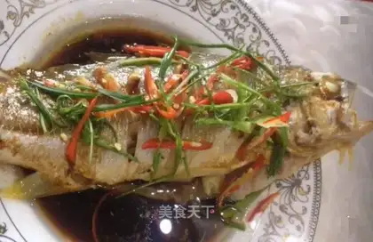 Steam fish