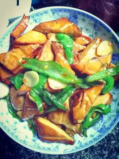 Homemade tofu