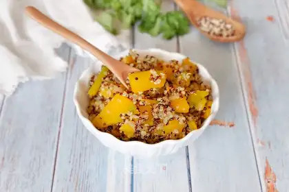 Pumpkin quinoa