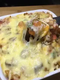 Cheese rice