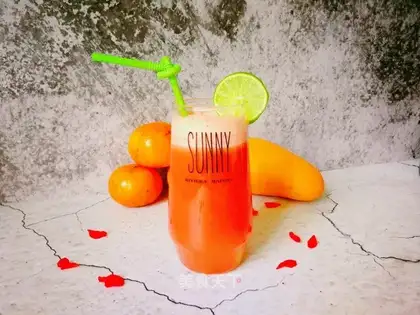 Watermelon apple juice