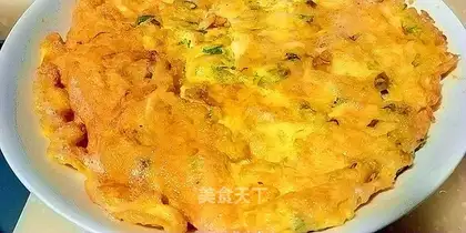Silver omelet