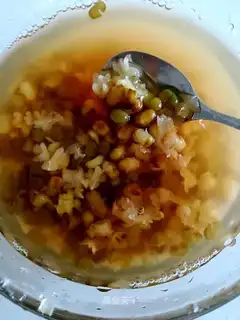 Green bean soup
