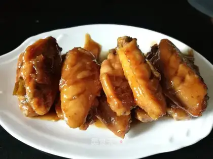 Coke chicken wings