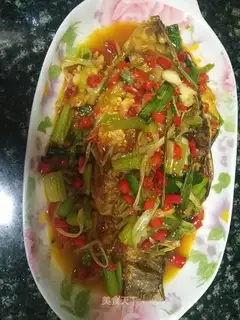 Red-burned mackerel